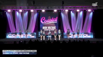 Element All Stars - High Voltage [2026 L2 Junior - Flex - D2 - Small - A Day 1] 2026 Coastal at the Capitol Super Nationals