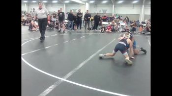 80 lbs Round 1 (10 Team) - Micah Brown, Diamond Fish vs Elias Taylor, Wolfpack WC