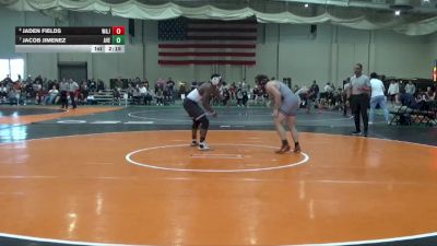 197 lbs Cons. Round 5 - Jacob Jimenez, Averett vs Jaden Fields, Washington & Jefferson