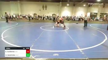 120 lbs Round Of 32 - Ethan Guillermo, Cvbjj vs Allan Hendricks, Church Boyz