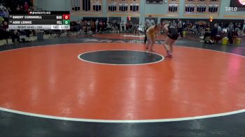 155 lbs Cons. Round 1 - Abbi Lemke, Pella vs Emery Cornwell, Marion