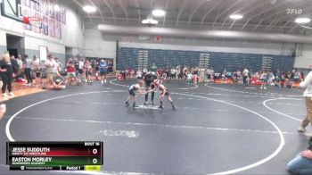 45/50 Round 2 - Jesse Sudduth, Ninety Six Wrestling vs Easton Morley, NoWorries Academy