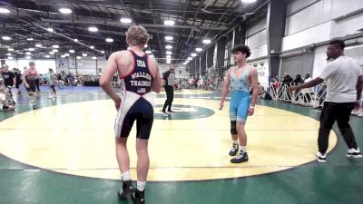 142 lbs Rr Rnd 1 - Tristan Snyder, All American Wrestling Club - MS vs Emerson Lilla, Centerville Wrestling Club - MS
