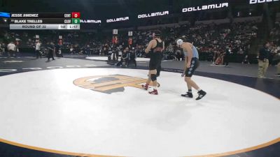 150 lbs Round Of 32 - Jesse Jimenez, Centennial (Corona) (SS) vs Blake Trelles, Clovis North (CS)