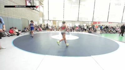105 lbs 3rd Place Match - Keiston Goodier, Terreton Panthers vs Myles Edwards, Fighting Squirrels Wrestling Club