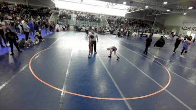 72 lbs Cons. Round 2 - Camden Lawson, Sanderson Wrestling Academy vs Tate Strait, Marsh Valley Wrestling Club