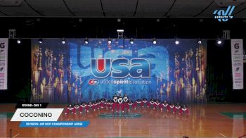 Coconino - Coconino [2025 Hip Hop Championship Large Day 1] 2025 USA Dance Nationals