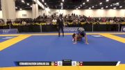 Ian Faria Rodrigues vs Fernando Halyson Carvalho Leal 2025 World IBJJF Jiu-Jitsu No-Gi Championship