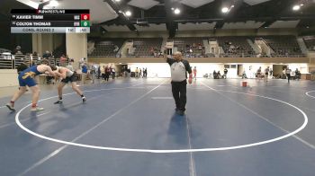 189 Championship Bracket Cons. Round 2 - Xavier Timm, Hastings vs Colton Thomas, Byron