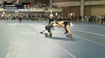 114 Championship Bracket Champ. Round 3 - Liam Sommer, Kenyon-Wanamingo vs William Dircks, Brainerd