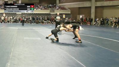 114 Championship Bracket Champ. Round 3 - Liam Sommer, Kenyon-Wanamingo vs William Dircks, Brainerd