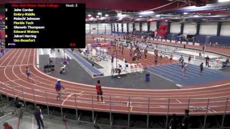 Men's 400m, Finals 3