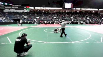 80 lbs Champ. Round 2 - Howard Jackson, CPWA vs Jimmy Hurley, NBHA