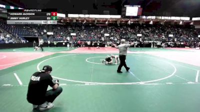 80 lbs Champ. Round 2 - Howard Jackson, CPWA vs Jimmy Hurley, NBHA