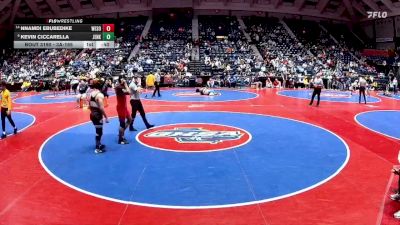 3A-165 lbs Cons. Round 1 - Nnamdi Ebubedike, Westover School vs Kevin Ciccarella, Jenkins