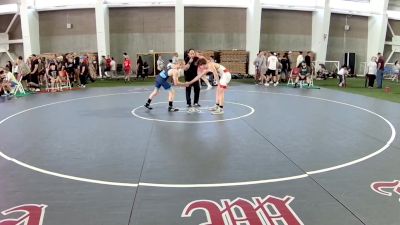 126 lbs Champ. Round 1 - Lucas Nevins, Idaho vs Micah Wright, Nevada