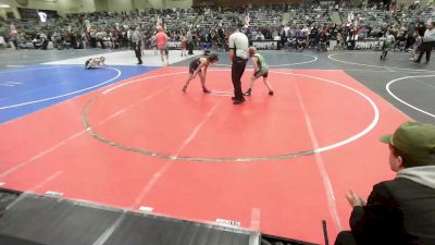 78 lbs Quarterfinal - Carlos Mendoza, Yuba Sutter Combat vs Karl Humphreys, Greenwave Youth WC