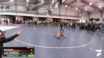 38-42 lbs Round 4 - Sage Westbrook, Texas Elite Wrestling Club vs Max Payne, Winnsboro Wrestling Club
