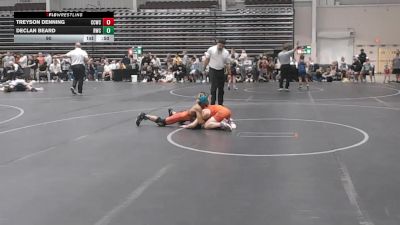 90 lbs Round 1 (6 Team) - Treyson Denning, Capital City WC vs Declan Beard, Reaper WC