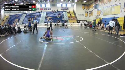 120 lbs Champ Round 1 (16 Team) - Wesley Algarin, Avalon WC vs Ethan Carrillo, Eagles WC