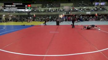80 lbs Cons. Round 2 - Cael Altermatt, New Ulm Rolling Thunder vs Conrad Wied, Askren Wrestling Academy