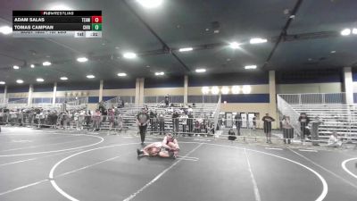 157 lbs 2nd Place - Adam Salas, Team Thunder vs Tomas Campian, Christopher Columbus HS