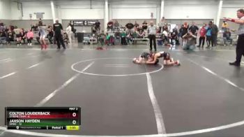 60 lbs Round 2 (4 Team) - Jaxson Hayden, SMWC vs Colton Louderback, Xtreme Team