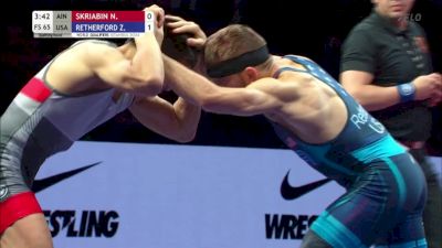 65 kg Olympic Qualification - Niurgun Skriabin, AIN vs Zain Retherford, USA