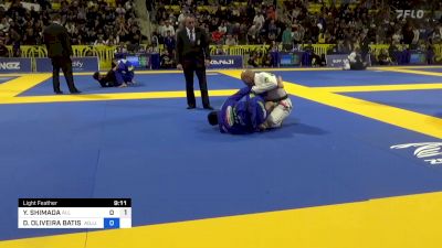 YUTA SHIMADA vs DIEGO OLIVEIRA BATISTA 2024 World Jiu-Jitsu IBJJF Championship