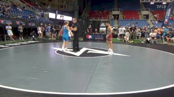 113 lbs Rnd Of 32 - Czar Quintanilla, Washington vs Joel Friederichs, Minnesota