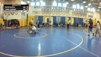 138 Gold Round 1 - ANGEL LEGRAND, Cypress Creek H S vs Bryan Garcia, Southwest Miami