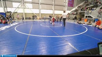 63 lbs Cons. Round 2 - Gabriel Shearer, Moses Lake WC vs Cooper Wilson, Kalispell WC