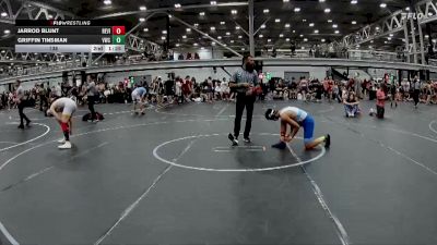 132 lbs Round 7 (8 Team) - Tiaj Thao, North Carolina Black vs Jeremy Negron, Full Circle