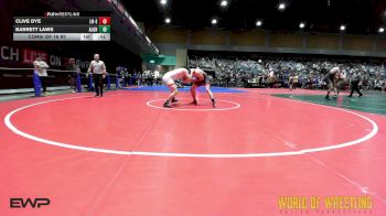 195 lbs Consi Of 16 #2 - Clive Dye, Lincoln (Stockton) vs Barrett Laws, Aloha