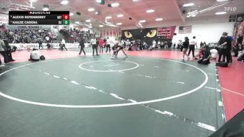 170 lbs Cons. Round 7 - Alexis Rotenberry, Northgate vs Kailee Cadena, Bakersfield Christian