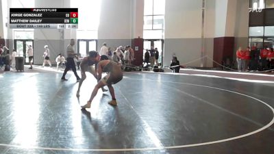 149 lbs Round Of 32 - Jorge Gonzalez, Coker University vs Matthew Dailey, Wyoming SEM