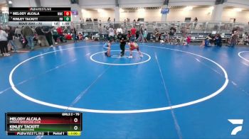 70 lbs Cons. Round 2 - Kinley Tackitt, ReZults Wrestling vs Melody Alcala, Mission Wrestling Club
