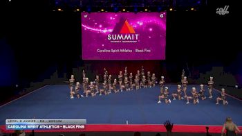 Carolina Spirit Athletics - Black Fins [2026 L2 Junior - D2 - Medium] 2026 The D2 Summit