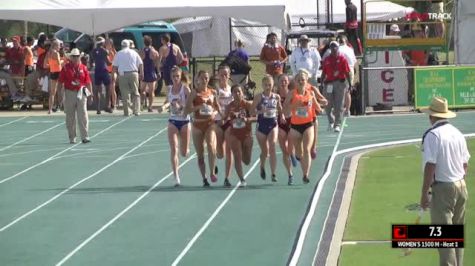 Women's 1500m, Final