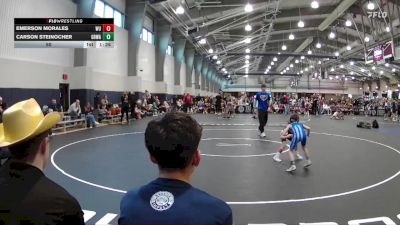 50 lbs Placement (4 Team) - Emerson Morales, Warrior Up vs Carson Steinocher, Gracie Barra Westchase Wrestling Club