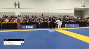 Travis R. Wells vs Brian Wade Caldwell 2024 World Masters IBJJF Jiu-Jitsu Championship
