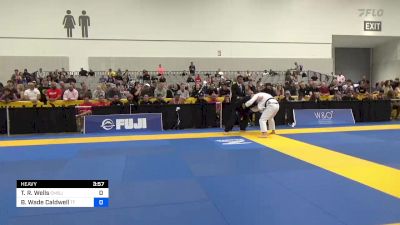 Travis R. Wells vs Brian Wade Caldwell 2024 World Masters IBJJF Jiu-Jitsu Championship