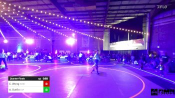 50 lbs Quarterfinal - Connor Wong, Nebraska Boyz vs Alison Sutfin, Top Rank Hammers