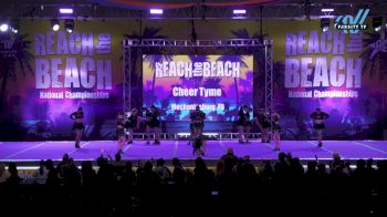 Cheer Tyme - Lady Envy [2024 L2 Senior Day 1] 2024 ACDA Reach the Beach Cheer Grand Nationals