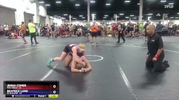 145 lbs Round 7 (8 Team) - Beatrice Land, 84 Athletes vs Jenna Comer, Full Circle