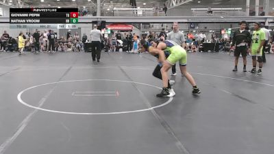 110 lbs Round 2 (3 Team) - Giovanni Pepin, Team Germantown vs Nathan Vroom, Headhunters