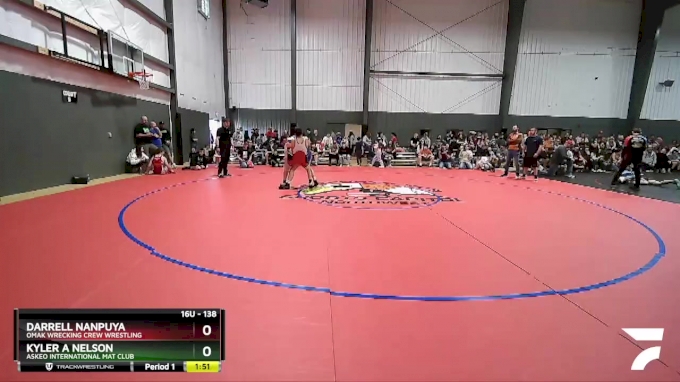 138 Lbs Semifinal - Darrell Nanpuya, Omak Wrecking Crew Wrestling Vs ...