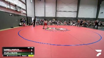 138 lbs Semifinal - Darrell Nanpuya, Omak Wrecking Crew Wrestling vs Kyler A Nelson, Askeo International Mat Club