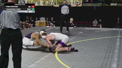 165 lbs Final - Finn Shepard, Tarleton State vs Kanaipono Tapia, Menlo College (NCAA)