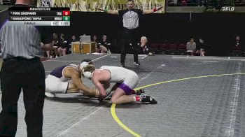 165 lbs Final - Finn Shepard, Tarleton State vs Kanaipono Tapia, Menlo College (NCAA)